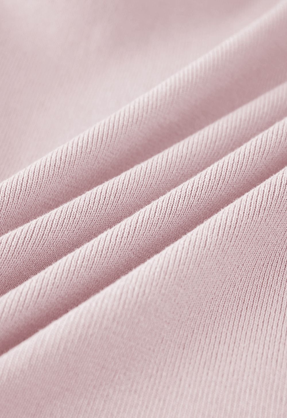 Cardigan in maglia rosa con risvolti larghi